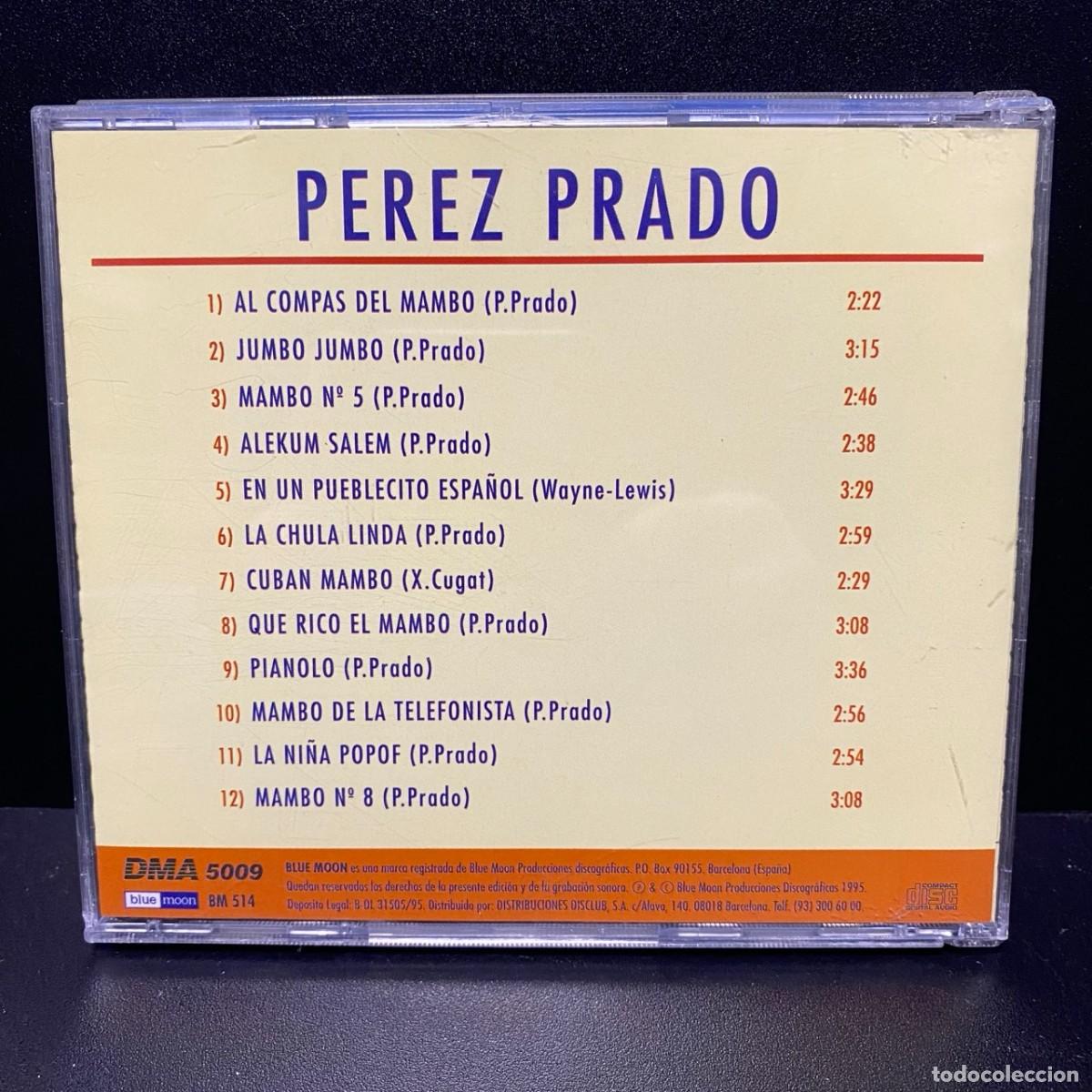 CDs de m&uacute;sica: P&eacute;rez Prado - El Rey Del Mambo (CD) - Foto 2