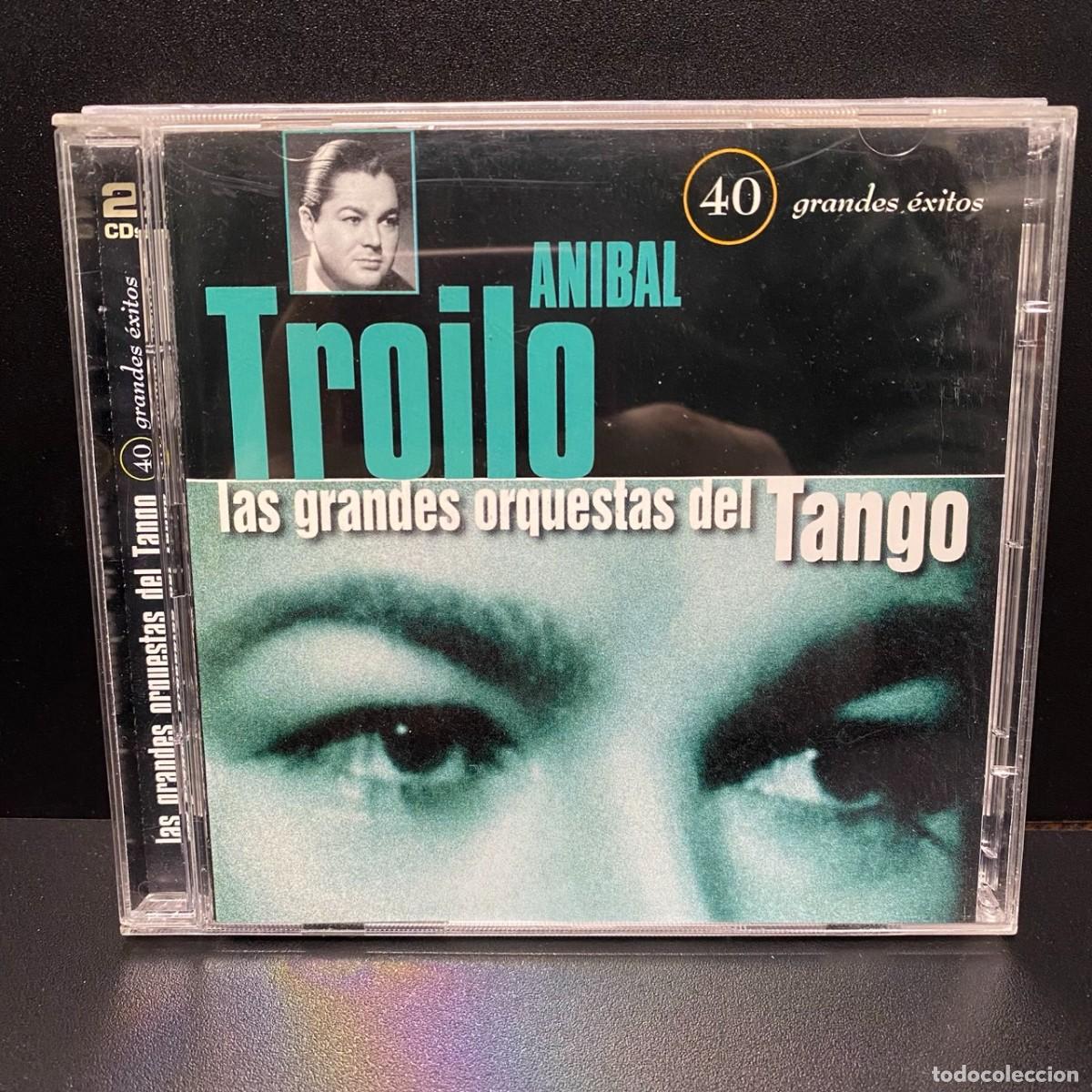 CDs de m&uacute;sica: Anibal Troilo - Las Grandes Orquestas del Tango (2xCD) - Foto 1