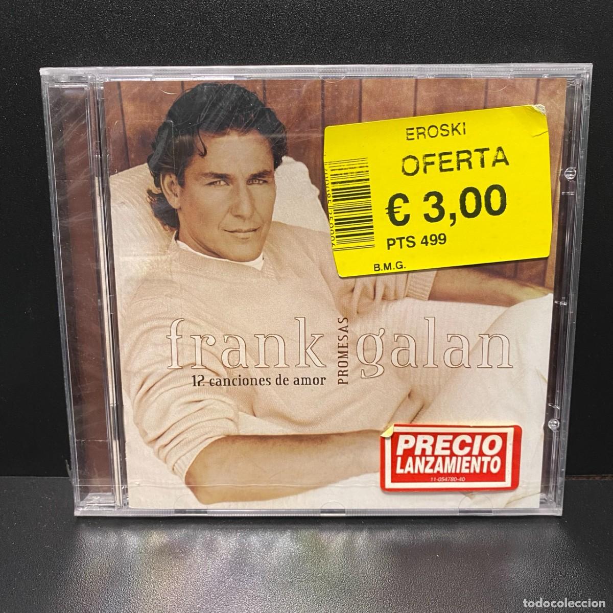 CDs de M&uacute;sica: Frank Gal&aacute;n - 12 Canciones de Amor (CD)