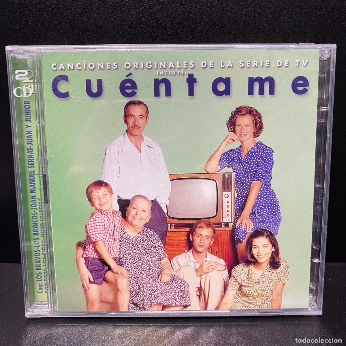 CDs de M&uacute;sica: Cu&eacute;ntame: Canciones Originales De La Serie de TV (2xCD)
