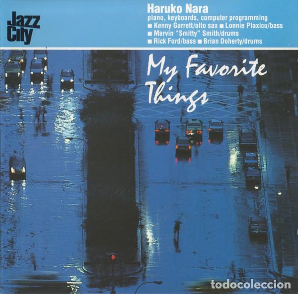 CDs de m&uacute;sica: Haruko Nara - My Favourite Things (CD) - Foto 1