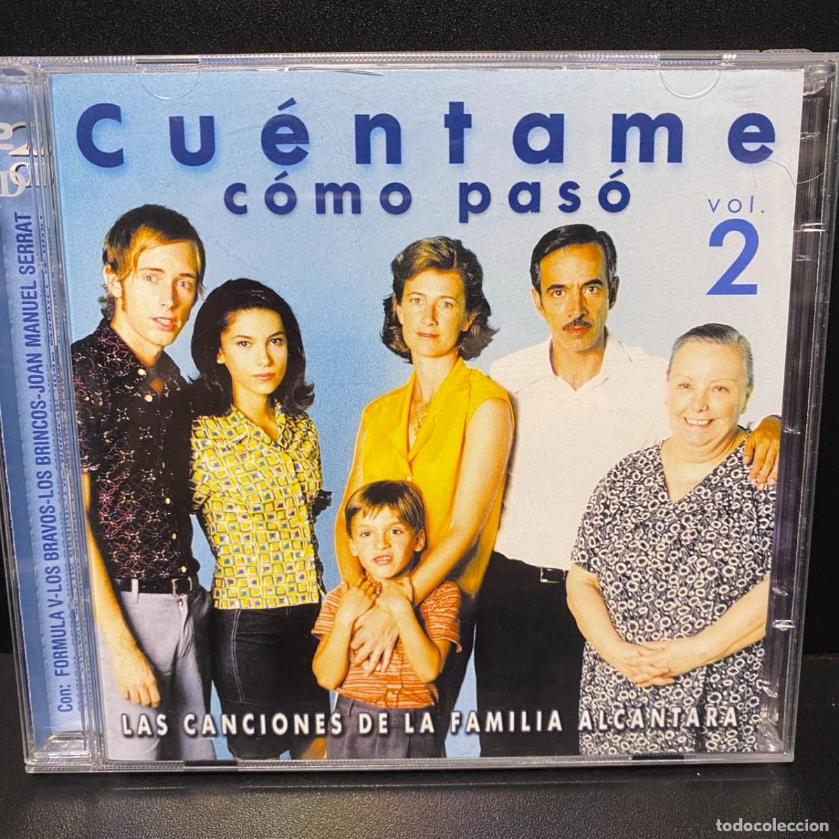 CDs de M&uacute;sica: Cu&eacute;ntame: Canciones Originales De La Serie de TV, Vol. 2 (2xCD)