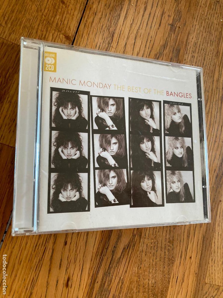 CDs de M&uacute;sica: *PEDIDO M&Iacute;NIMO 5 EUROS* - MANIC MONDAY. THE BEST OF THE BANGLES - CD DOBLE ORIGINAL