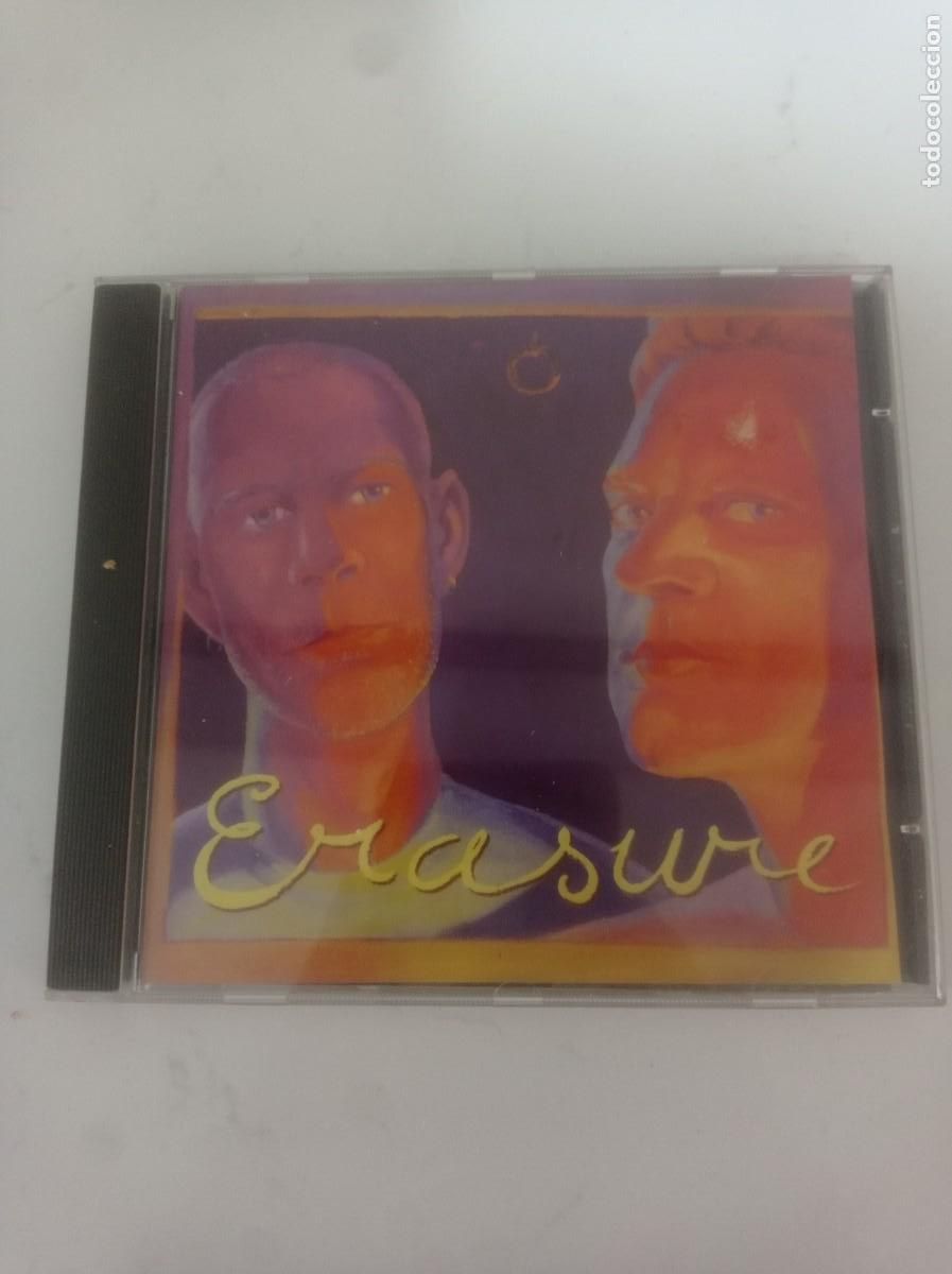 CDs de m&uacute;sica: Antiguo CD Erasure en buen estado - Foto 1
