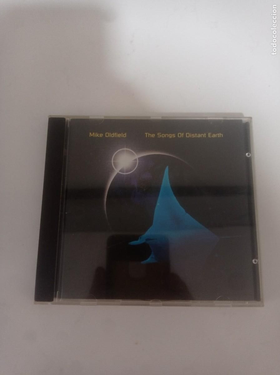 CDs de m&uacute;sica: Antiguo CD Mike Oldfield - Foto 1