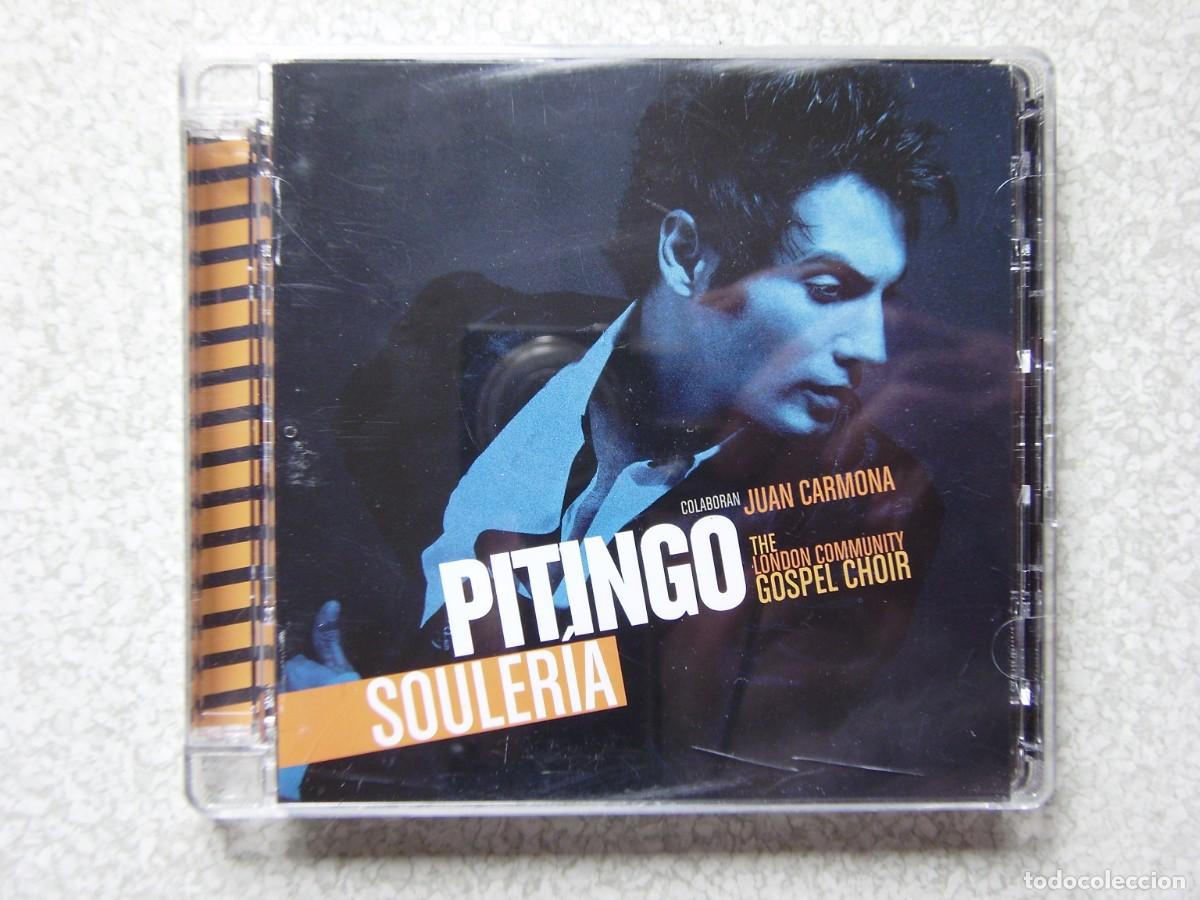 CDs de m&uacute;sica: PITINGO.SOULERIA....CD + DVD - Foto 1