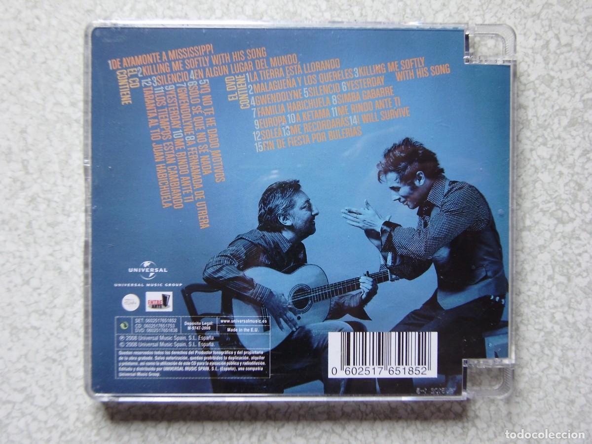 CDs de m&uacute;sica: PITINGO.SOULERIA....CD + DVD - Foto 2