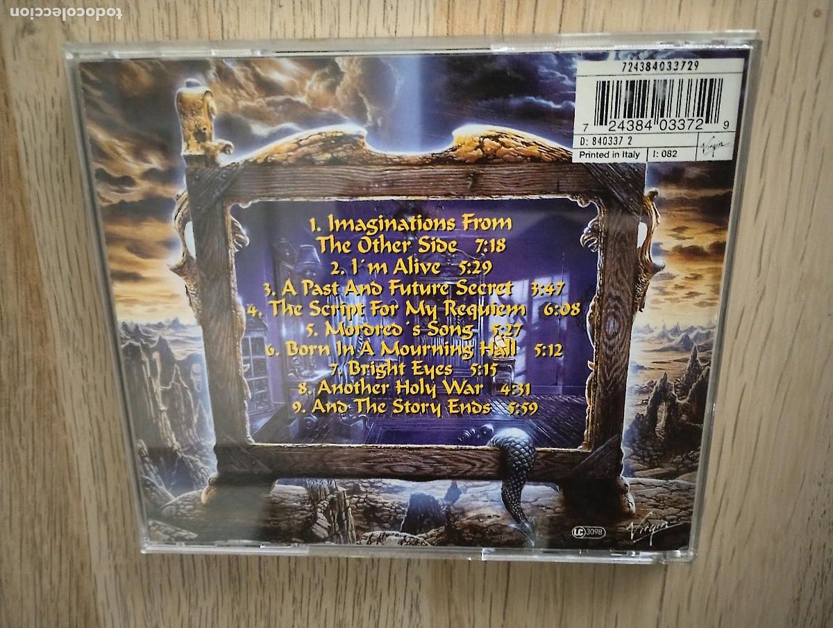 CDs de m&uacute;sica: blind guardian imaginations from the other side, - Foto 2