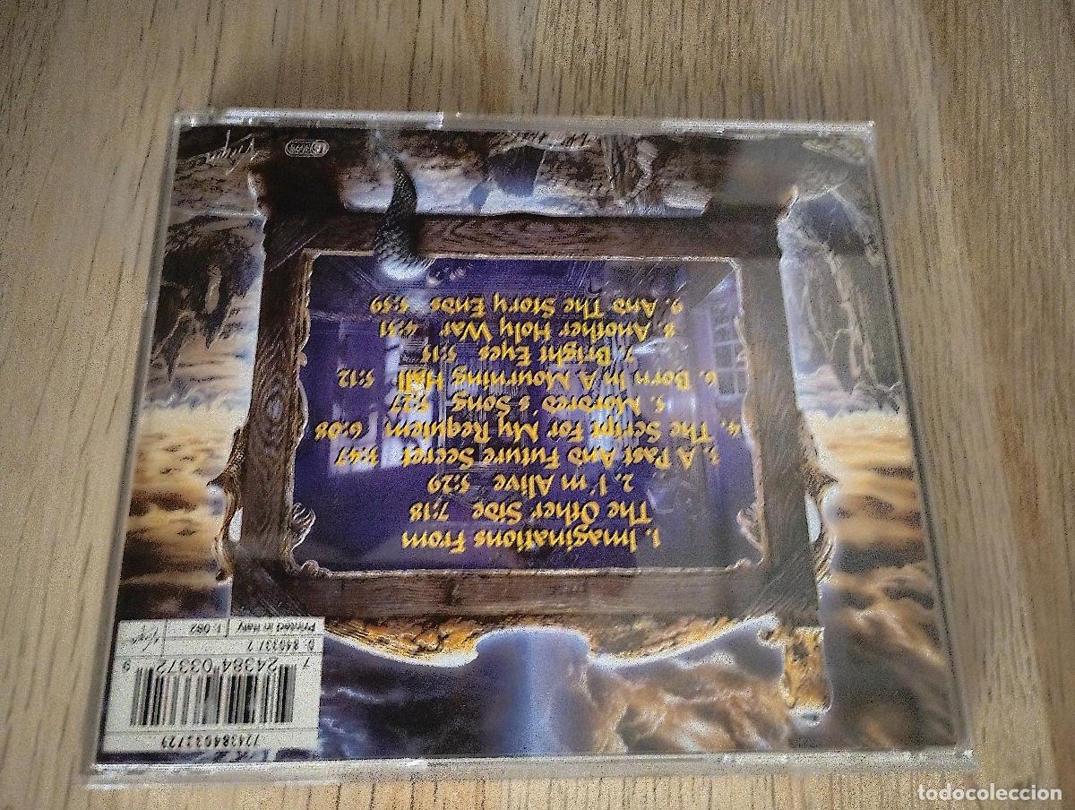 CDs de m&uacute;sica: blind guardian imaginations from the other side, - Foto 4