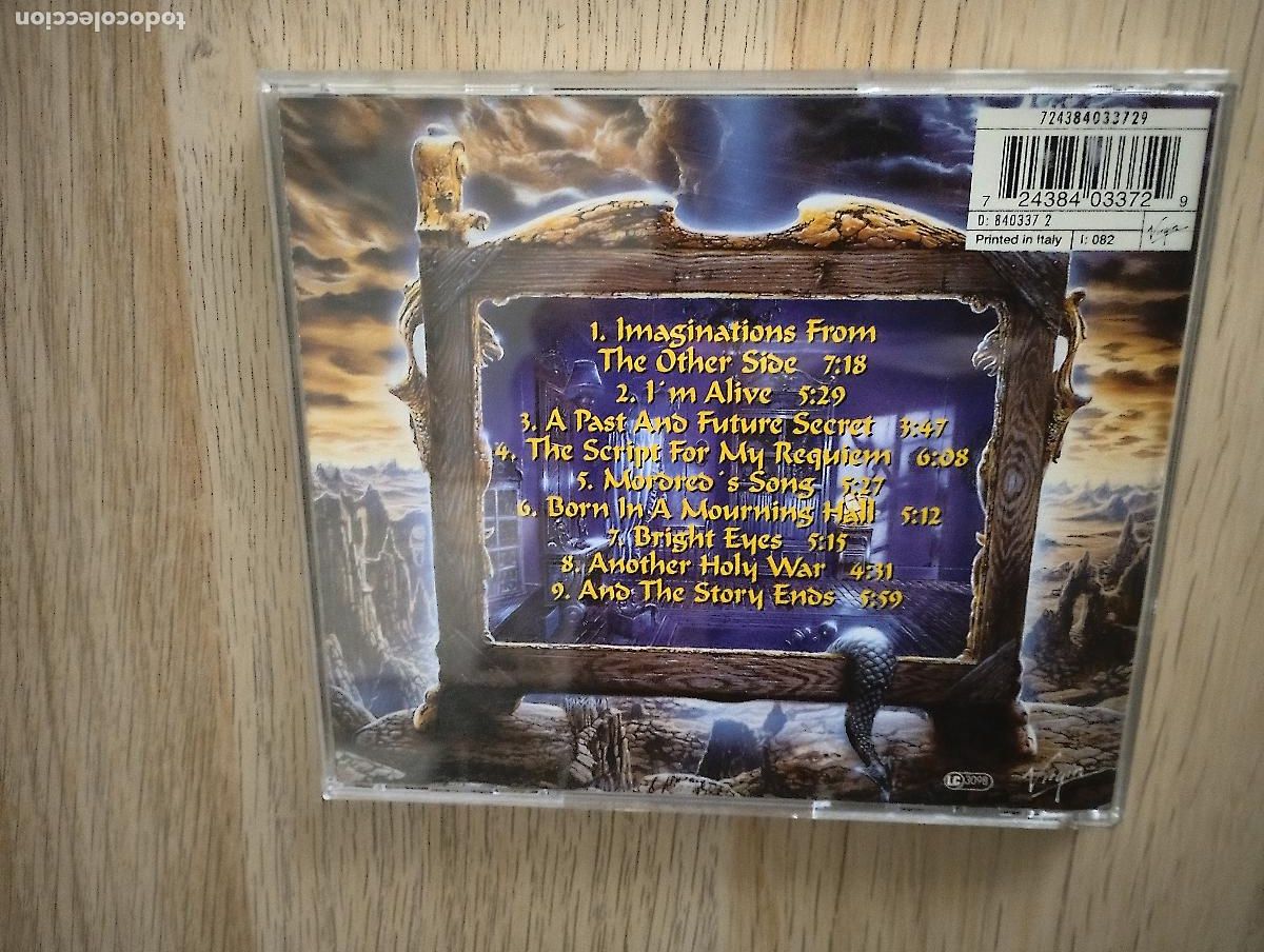 CDs de m&uacute;sica: blind guardian imaginations from the other side, - Foto 5