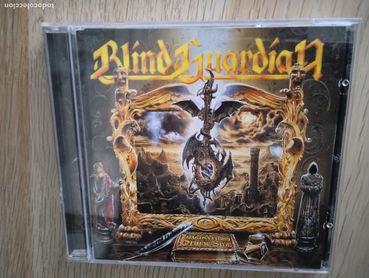 CDs de m&uacute;sica: blind guardian imaginations from the other side, - Foto 1