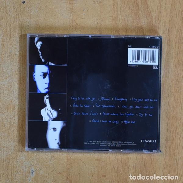CDs de m&uacute;sica: ROACHFORD - PERMANENT SHADE OF BLUE - CD - Foto 2