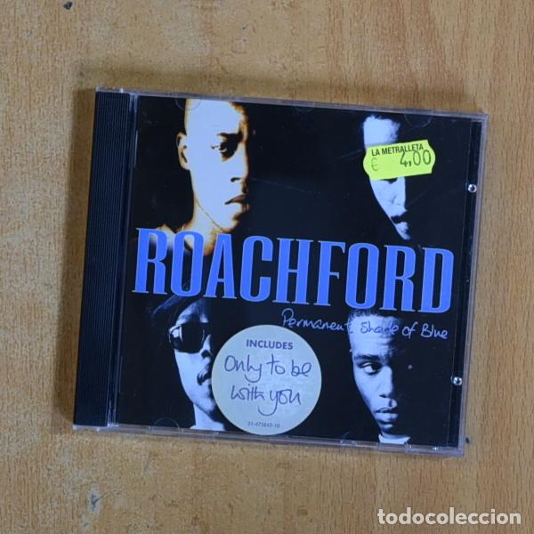 CDs de m&uacute;sica: ROACHFORD - PERMANENT SHADE OF BLUE - CD - Foto 1