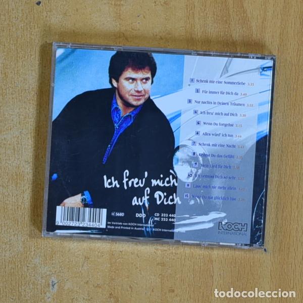 CDs de m&uacute;sica: ANDY BORG - ICH FREU MICH AUF DICH - CD - Foto 2