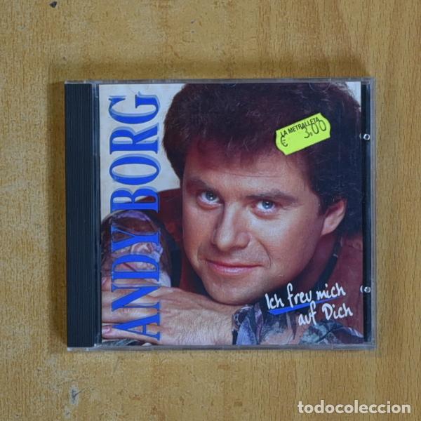 CDs de m&uacute;sica: ANDY BORG - ICH FREU MICH AUF DICH - CD - Foto 1