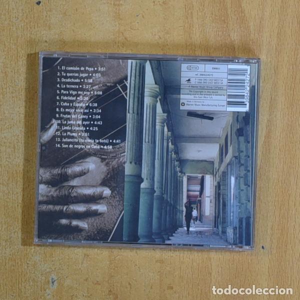 CDs de m&uacute;sica: COMPAY SEGUNDO - LO MEJOR DE LA VIDA - CD - Foto 2