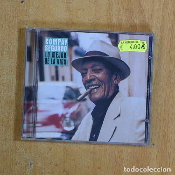 CDs de m&uacute;sica: COMPAY SEGUNDO - LO MEJOR DE LA VIDA - CD - Foto 1