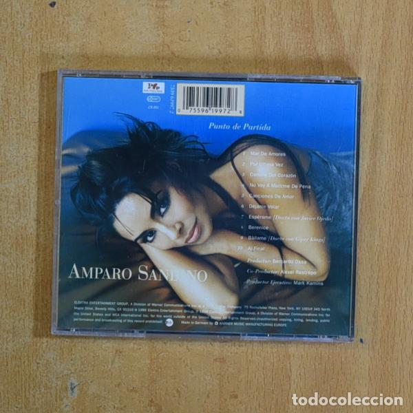CDs de m&uacute;sica: AMPARO SANDINO - PUNTO DE PARTIDA - CD - Foto 2