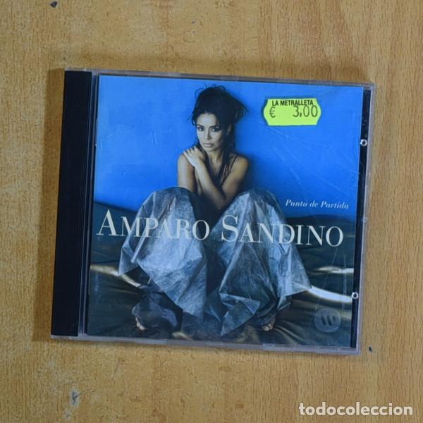 CDs de m&uacute;sica: AMPARO SANDINO - PUNTO DE PARTIDA - CD - Foto 1