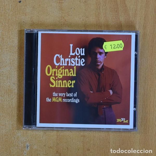 CDs de m&uacute;sica: LOU CHRISTIE - ORIGINAL SINNER - CD - Foto 1