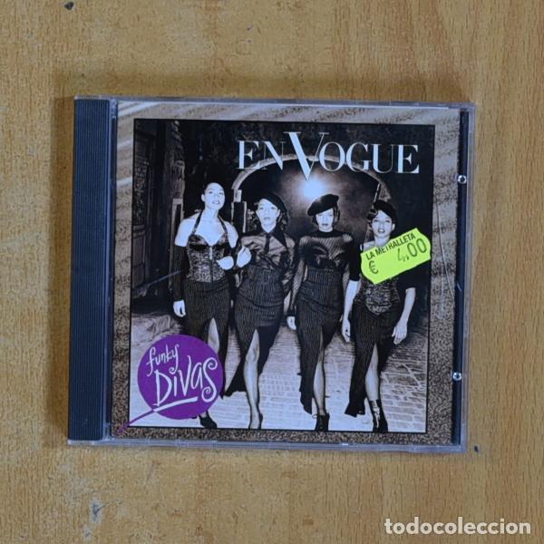 CDs de m&uacute;sica: EN VOGUE - FUNKY DIVAS - CD - Foto 1