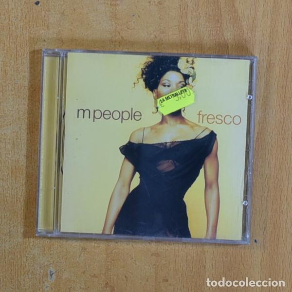 CDs de m&uacute;sica: M PEOPLE - FRESCO - CD - Foto 1
