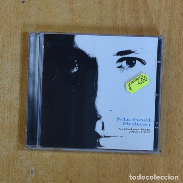CDs de m&uacute;sica: MICHAEL BOLTION - GREATEST HITS - CD - Foto 1