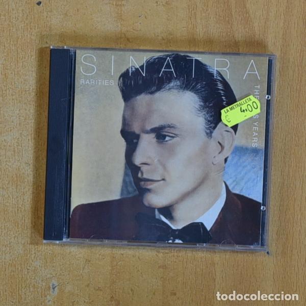 CDs de m&uacute;sica: FRANK SINATRA - RARITIES - CD - Foto 1