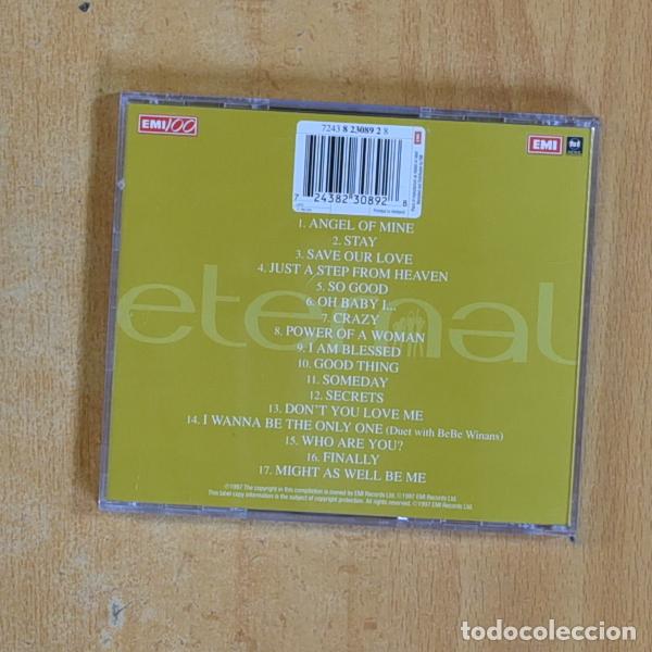CDs de m&uacute;sica: ETERNAL - THE BEST - CD - Foto 2