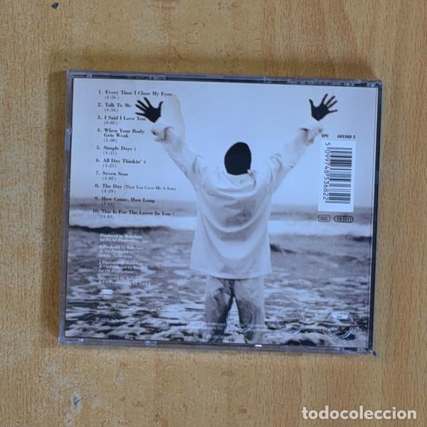 CDs de m&uacute;sica: BABY FACE - THE DAY - CD - Foto 2