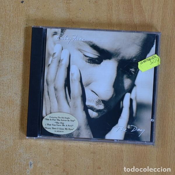 CDs de m&uacute;sica: BABY FACE - THE DAY - CD - Foto 1