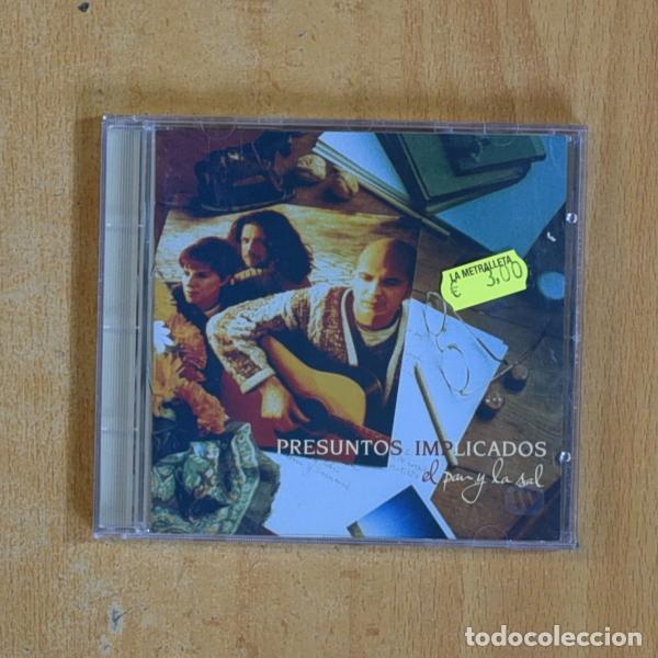 CDs de m&uacute;sica: PRESUNTOS IMPLICADOS - EL PAN Y LA SAL - CD - Foto 1