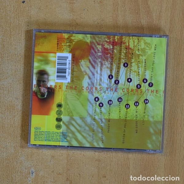 CDs de m&uacute;sica: THE CORRS - TALK ON CORNERS - CD - Foto 2
