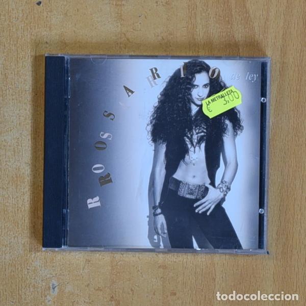 CDs de m&uacute;sica: ROSARIO - DE LEY - CD - Foto 1
