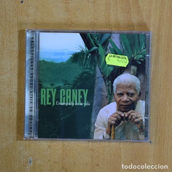 CDs de m&uacute;sica: REY CANEY - ENAMORADO DE LA VIDA - CD - Foto 1