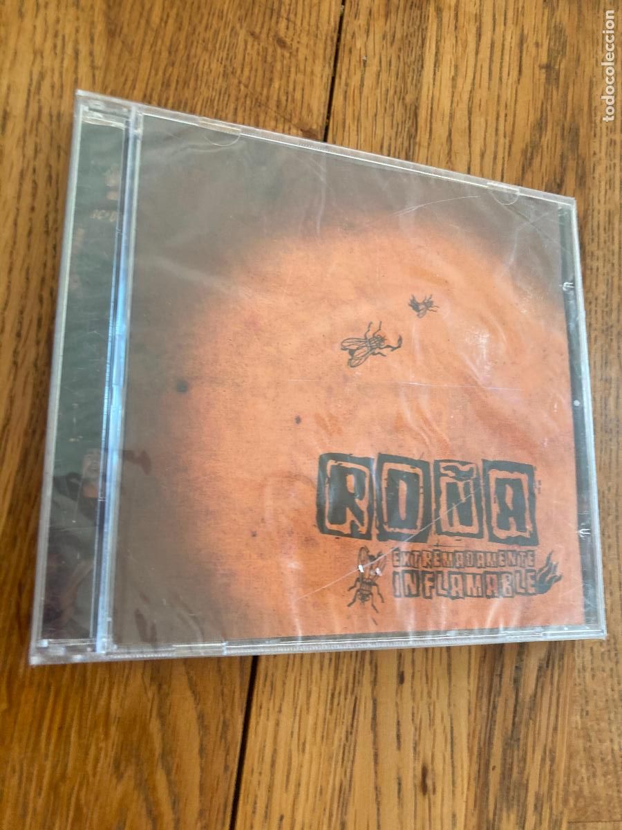 CDs de M&uacute;sica: *PEDIDO M&Iacute;NIMO 5 EUROS* - RO&Ntilde;A - EXTREMADAMENTE INFAMABLE - NUEVO/PRECINTADO - CD ORIGINAL