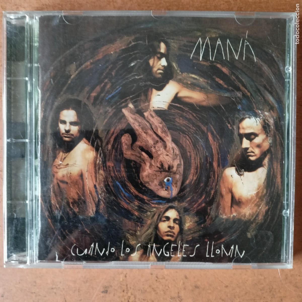CDs de m&uacute;sica: Man&aacute; - Cuando los angeles lloran CD - Foto 1