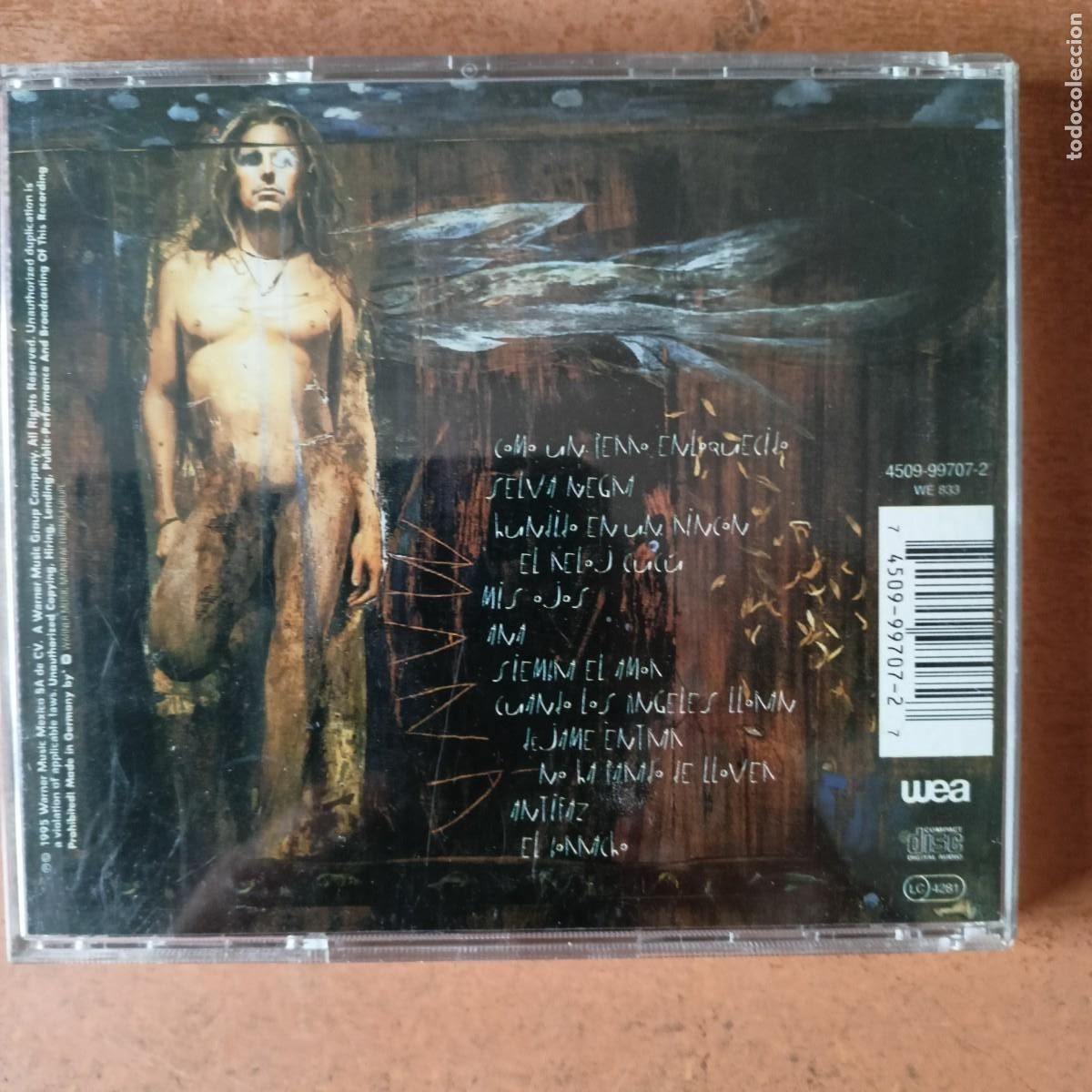 CDs de m&uacute;sica: Man&aacute; - Cuando los angeles lloran CD - Foto 2