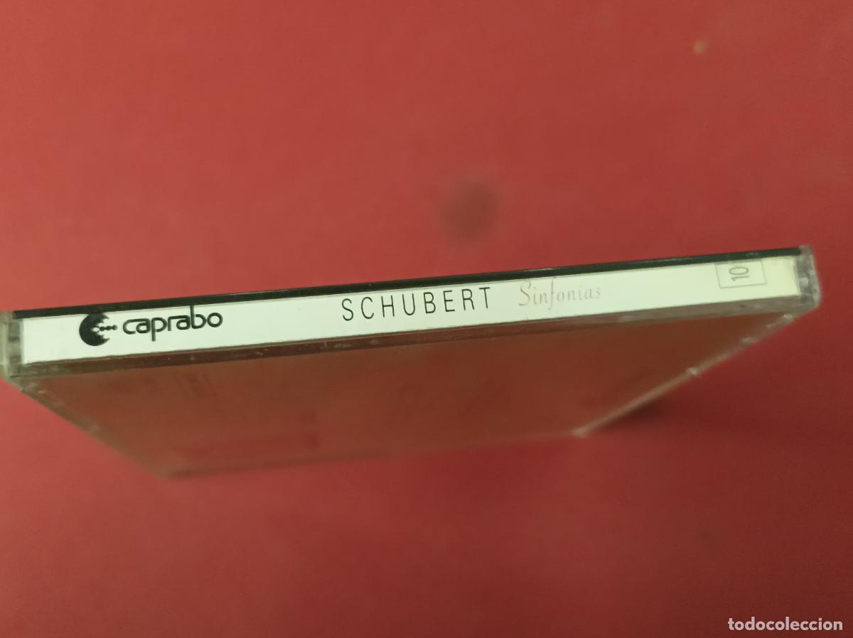 CDs de m&uacute;sica: COMPACT DISC CD SCHUBERT SINFONIAS - Foto 5