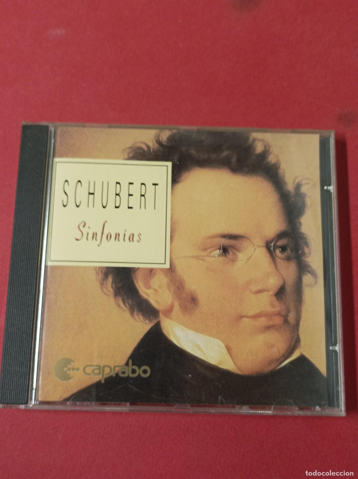 CDs de m&uacute;sica: COMPACT DISC CD SCHUBERT SINFONIAS - Foto 1