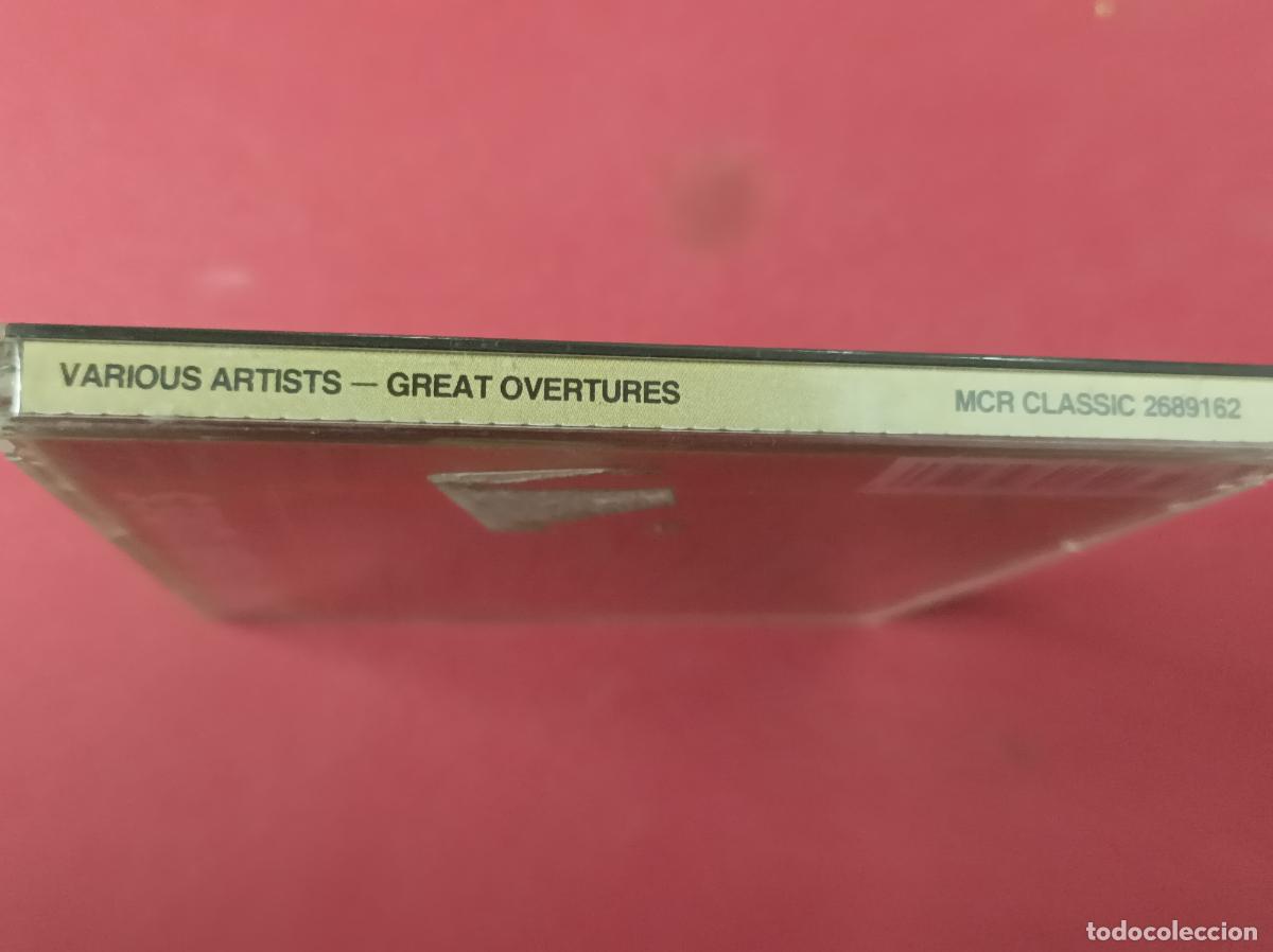 CDs de m&uacute;sica: COMPACT DISC CD GREAT OVERTURES - Foto 5