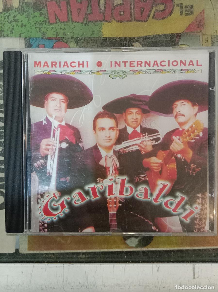 CDs de m&uacute;sica: Garibaldi - Mariachi, Internacional - CD. - Foto 1