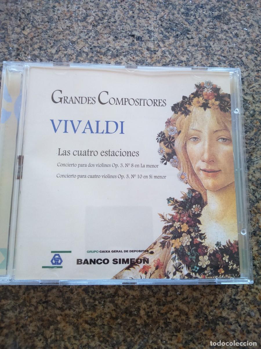 CDs de m&uacute;sica: CD -- VIVALDI -- LAS CUATRO ESTACIONES -- - Foto 1