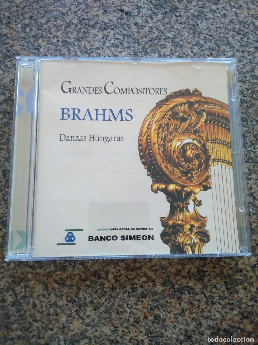 CDs de m&uacute;sica: CD -- BRAHMS -- DANZAS HUNGARAS -- - Foto 1