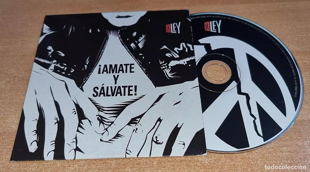 CD de M&uacute;sica: LA LEY Amate y s&aacute;lvate BETO CUEVAS CD SINGLE PROMO 2003 ESPA&Ntilde;A MUY RARO CONTIENE 1 TEMA