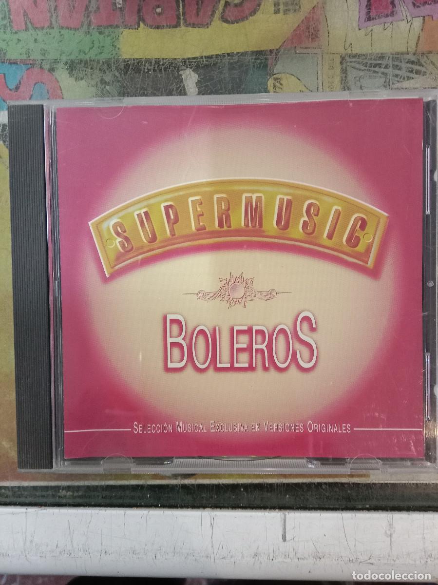 CDs de m&uacute;sica: 100 A&ntilde;os de Boleros - CD. - Foto 1