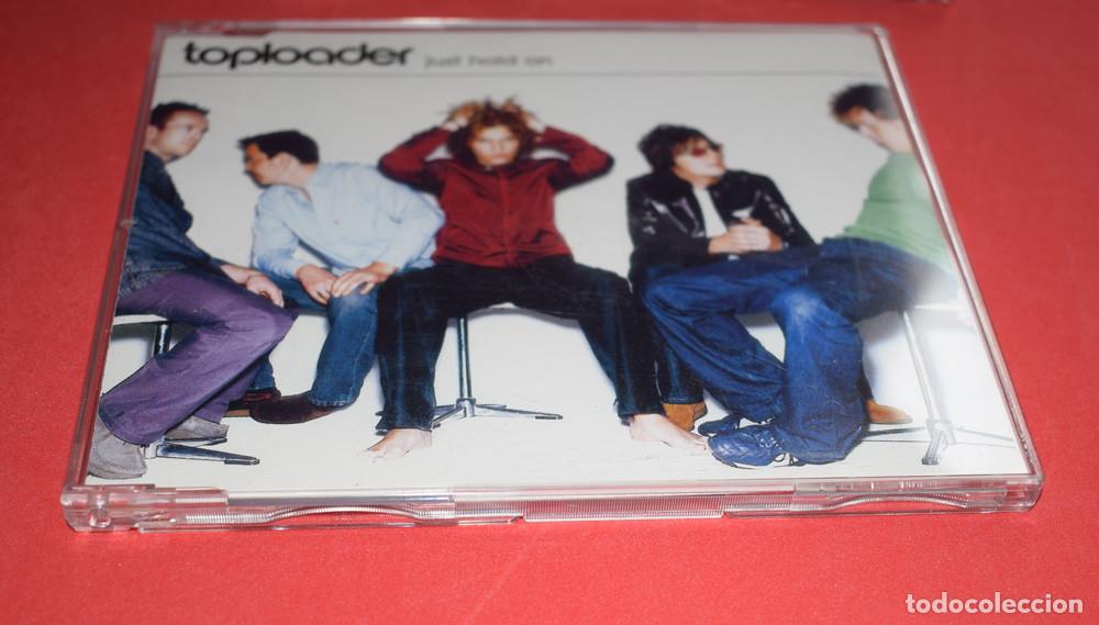CDs de m&uacute;sica: TOPLOADER - JUST HOLD ON - CDSINGLE - Foto 1