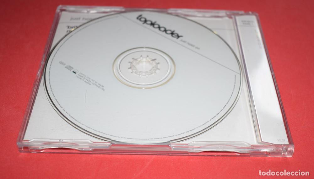 CDs de m&uacute;sica: TOPLOADER - JUST HOLD ON - CDSINGLE - Foto 3