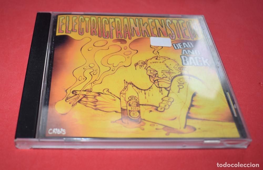 CDs de m&uacute;sica: Electric Frankenstein &ndash; Dead And Back - CD - Foto 1