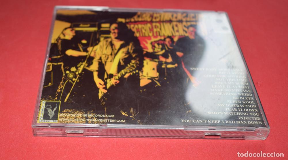 CDs de m&uacute;sica: Electric Frankenstein &ndash; Dead And Back - CD - Foto 3